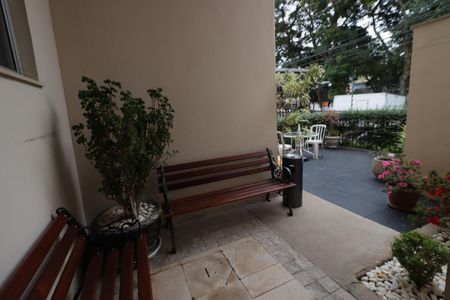 Apartamento para alugar com 54m², 2 quartos e 1 vagaÁrea comum - Hall de entrada