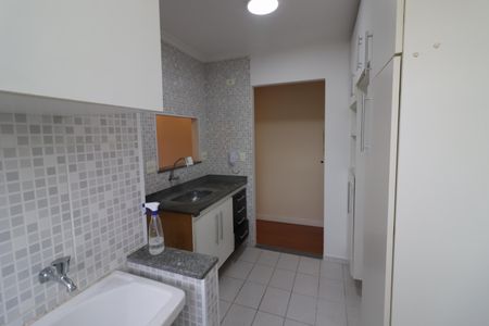 Apartamento para alugar com 54m², 2 quartos e 1 vagaCozinha e Área de Serviço
