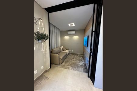 Sala de apartamento à venda com 2 quartos, 77m² em Swiss Park, Campinas