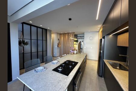 Apartamento à venda com 77m², 2 quartos e 2 vagas Apartamento à venda com 77m², 2 quartos e 2 vagasCozinha