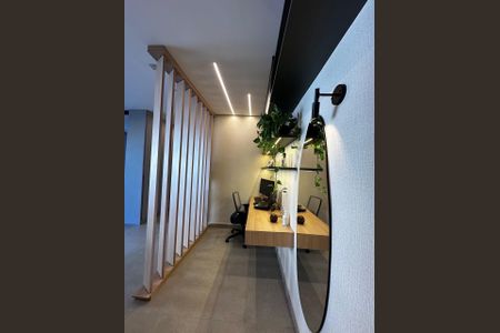 Apartamento à venda com 77m², 2 quartos e 2 vagas Apartamento à venda com 77m², 2 quartos e 2 vagasEscritório