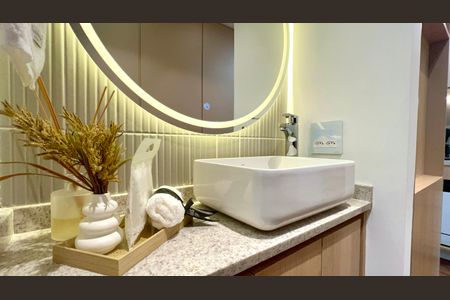 Studio para alugar com 27m², 1 quarto e sem vagaBanheiro