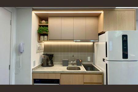 Studio para alugar com 27m², 1 quarto e sem vagaCozinha