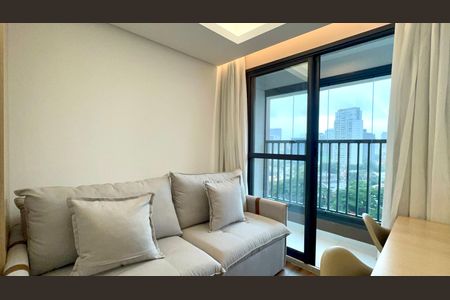 Studio para alugar com 27m², 1 quarto e sem vagaSala