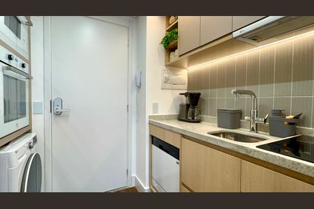Studio para alugar com 27m², 1 quarto e sem vagaCozinha