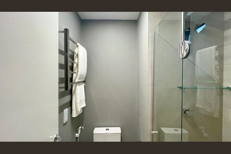 Studio para alugar com 27m², 1 quarto e sem vagaBanheiro