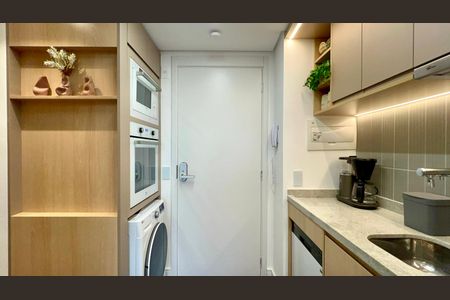 Studio para alugar com 27m², 1 quarto e sem vagaCozinha