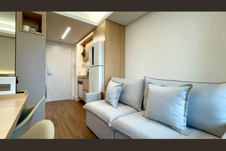 Studio para alugar com 27m², 1 quarto e sem vagaSala