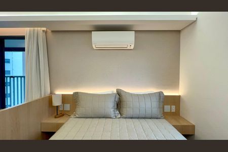Studio para alugar com 27m², 1 quarto e sem vagaQuarto