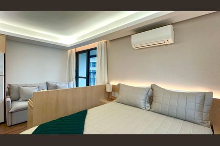 Studio para alugar com 27m², 1 quarto e sem vagaQuarto