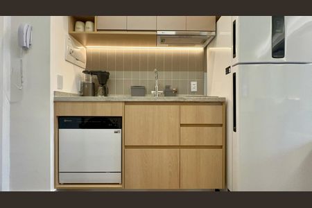 Studio para alugar com 27m², 1 quarto e sem vagaCozinha