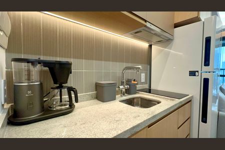 Studio para alugar com 27m², 1 quarto e sem vagaCozinha