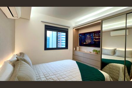 Studio para alugar com 27m², 1 quarto e sem vagaQuarto