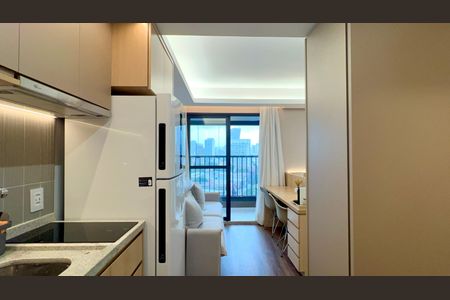 Studio para alugar com 27m², 1 quarto e sem vagaCozinha