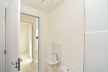 Apartamento à venda com 42m², 2 quartos e 1 vaga Apartamento à venda com 42m², 2 quartos e 1 vagaBanheiro
