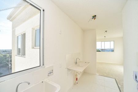 Apartamento à venda com 42m², 2 quartos e 1 vaga Apartamento à venda com 42m², 2 quartos e 1 vagaCozinha e Área de serviço