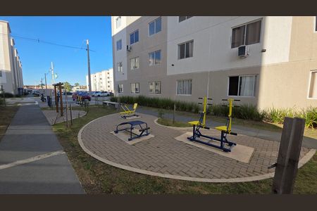 Apartamento à venda com 42m², 2 quartos e 1 vaga Apartamento à venda com 42m², 2 quartos e 1 vagaÁrea comum - Academia externa