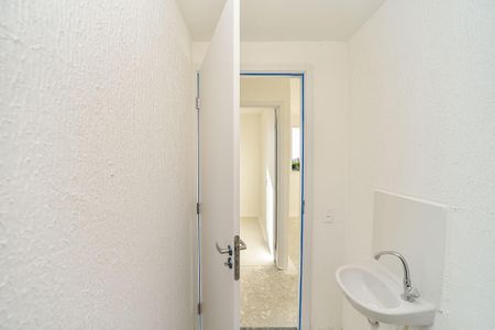 Apartamento à venda com 42m², 2 quartos e 1 vaga Apartamento à venda com 42m², 2 quartos e 1 vagaBanheiro