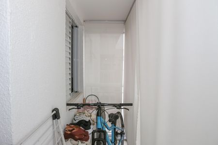 Sacada de apartamento para alugar com 2 quartos, 70m² em Bom Retiro, São Paulo