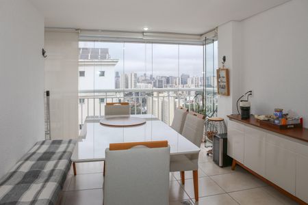 Vista da Sala de apartamento para alugar com 2 quartos, 70m² em Bom Retiro, São Paulo