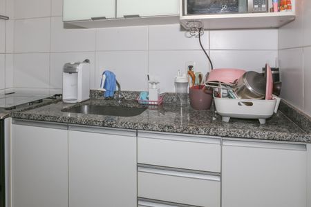 Apartamento para alugar com 70m², 2 quartos e 2 vagas Apartamento para alugar com 70m², 2 quartos e 2 vagasCozinha e Área de Serviço