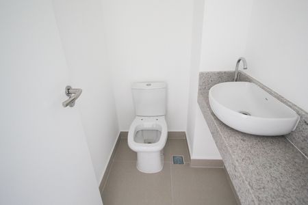 Apartamento à venda com 56m², 1 quarto e 1 vaga Apartamento à venda com 56m², 1 quarto e 1 vagaLavabo