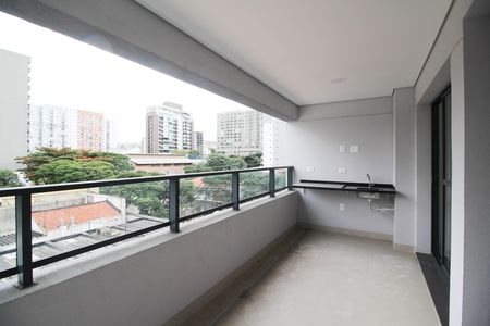 Apartamento à venda com 56m², 1 quarto e 1 vaga Apartamento à venda com 56m², 1 quarto e 1 vagaVaranda