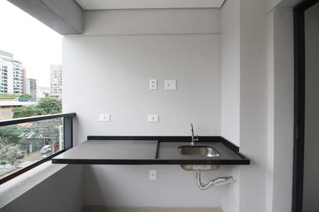 Apartamento à venda com 56m², 1 quarto e 1 vaga Apartamento à venda com 56m², 1 quarto e 1 vagaVaranda