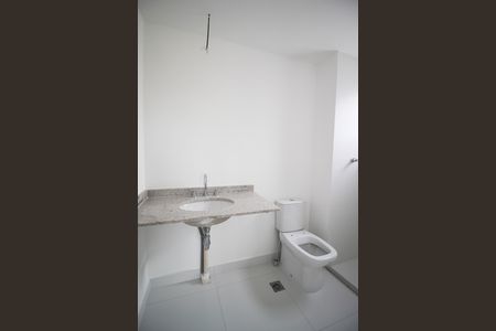 Apartamento à venda com 56m², 1 quarto e 1 vaga Apartamento à venda com 56m², 1 quarto e 1 vagaBanheiro da Suíte