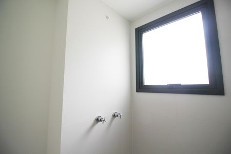 Apartamento à venda com 56m², 1 quarto e 1 vaga Apartamento à venda com 56m², 1 quarto e 1 vagaBanheiro da Suíte