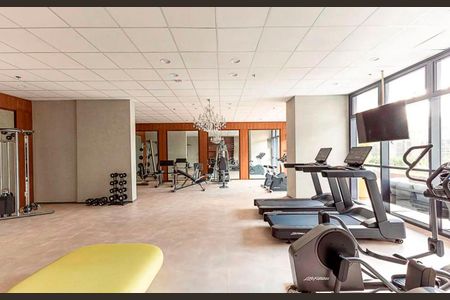 Apartamento à venda com 56m², 1 quarto e 1 vaga