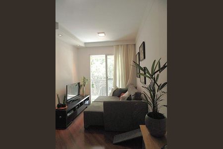Sala de apartamento à venda com 2 quartos, 55m² em Vila Andrade, São Paulo