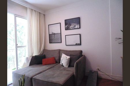 Sala de apartamento à venda com 2 quartos, 55m² em Vila Andrade, São Paulo