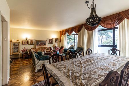 Sala de apartamento para alugar com 3 quartos, 208m² em Santa Cecilia, São Paulo