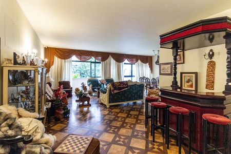 Sala de apartamento para alugar com 3 quartos, 208m² em Santa Cecilia, São Paulo