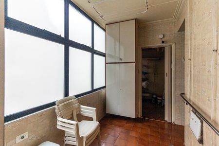 Área de Serviço de apartamento para alugar com 3 quartos, 208m² em Santa Cecilia, São Paulo