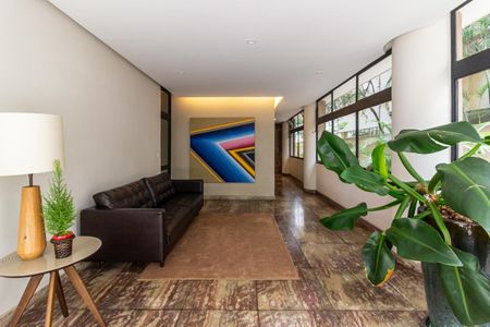 Hall de Entrada de apartamento para alugar com 3 quartos, 208m² em Santa Cecilia, São Paulo