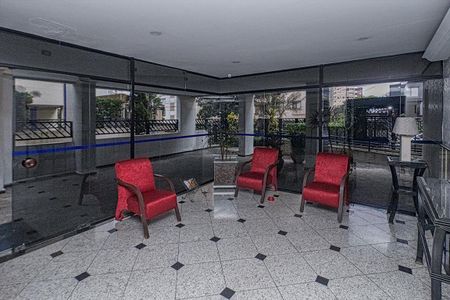 Apartamento à venda com 70m², 3 quartos e 2 vagas Apartamento à venda com 70m², 3 quartos e 2 vagashall de entrada_1