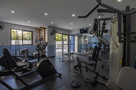 Apartamento à venda com 70m², 3 quartos e 2 vagas Apartamento à venda com 70m², 3 quartos e 2 vagasacademia_3