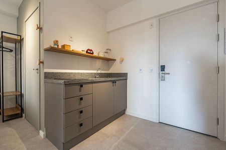 Studio para alugar com 35m², 1 quarto e sem vaga Studio para alugar com 35m², 1 quarto e sem vagaStudio