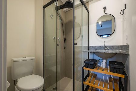 Studio para alugar com 35m², 1 quarto e sem vaga Studio para alugar com 35m², 1 quarto e sem vagaStudio
