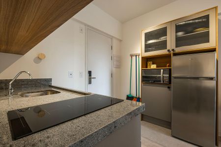 Studio para alugar com 35m², 1 quarto e sem vaga Studio para alugar com 35m², 1 quarto e sem vagaStudio