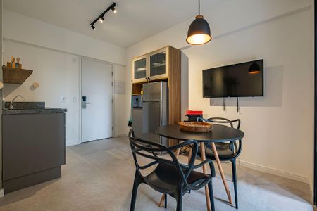 Studio para alugar com 35m², 1 quarto e sem vaga Studio para alugar com 35m², 1 quarto e sem vagaStudio