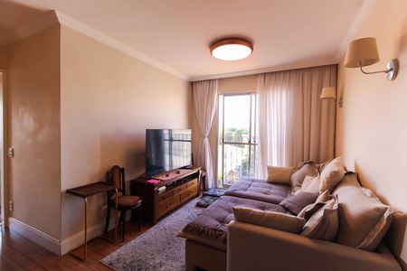 Sala de apartamento à venda com 2 quartos, 68m² em Alto da Mooca, São Paulo