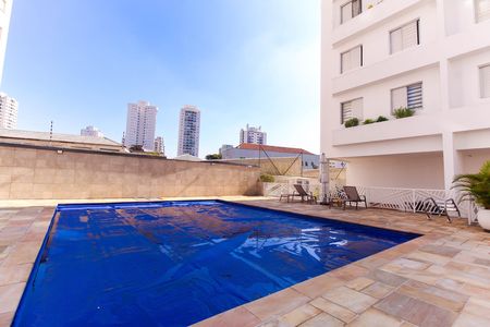 Área comum - Piscina de apartamento à venda com 2 quartos, 68m² em Alto da Mooca, São Paulo