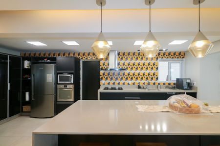 Cozinha de apartamento à venda com 4 quartos, 198m² em Cerâmica, São Caetano do Sul