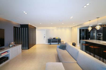 Sala de apartamento à venda com 4 quartos, 198m² em Cerâmica, São Caetano do Sul