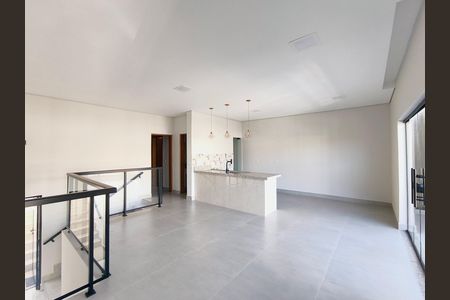 Sala de casa de condomínio à venda com 3 quartos, 140m² em Currupira- Loteamento Reserva da Mata, Jundiaí