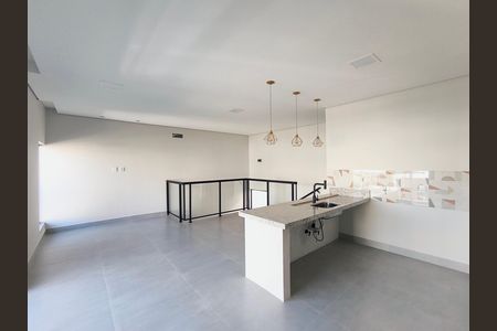 Sala de casa de condomínio à venda com 3 quartos, 140m² em Currupira- Loteamento Reserva da Mata, Jundiaí
