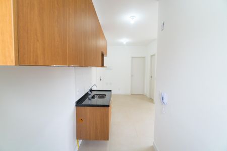 Apartamento à venda com 42m², 2 quartos e 1 vagaCozinha e Área de Serviço
